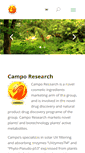 Mobile Screenshot of campo-research.com